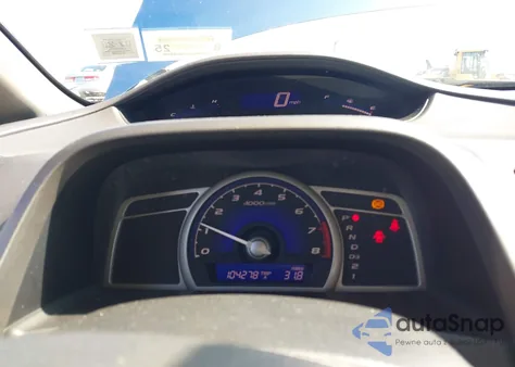 2008 Honda Civic Ex из США, поврежденный, VIN 2HGFA16828H501040